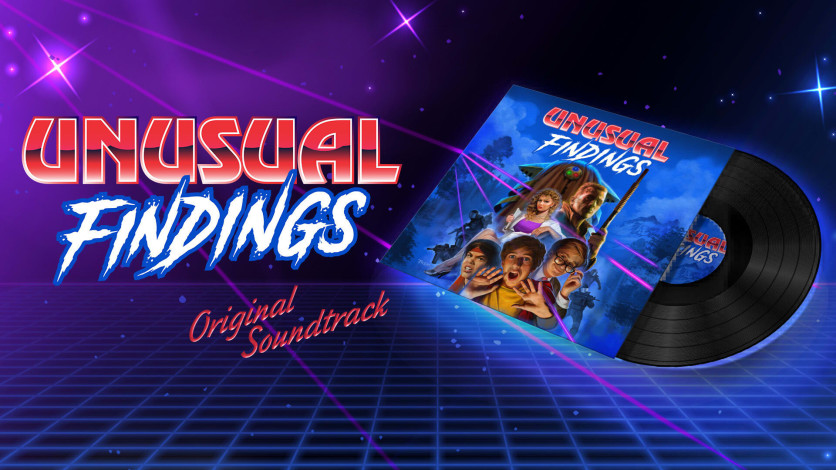 Screenshot 1 - Unusual Findings - Original Soundtrack