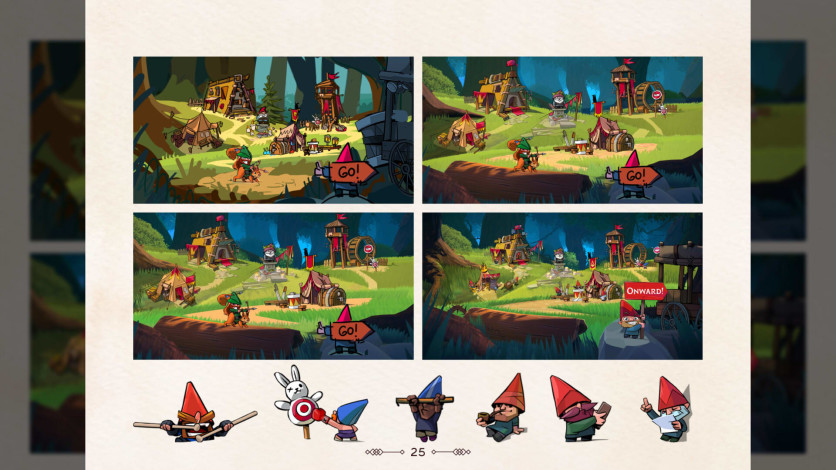 Screenshot 3 - Union of Gnomes - Artbook