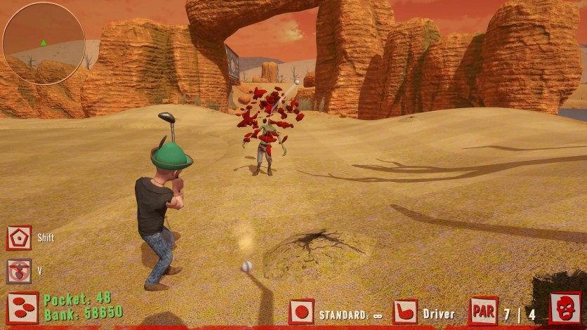 Screenshot 6 - Golf VS Zombies