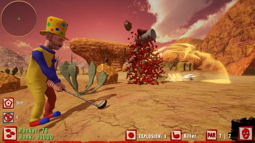 Screenshot 12 - Golf VS Zombies