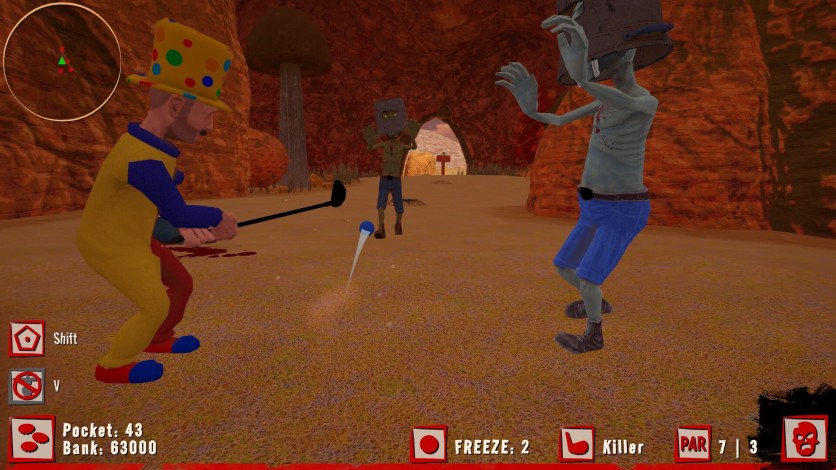 Captura de pantalla 14 - Golf VS Zombies