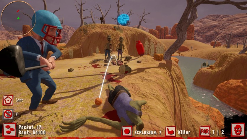 Screenshot 9 - Golf VS Zombies