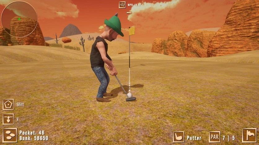 Captura de pantalla 15 - Golf VS Zombies