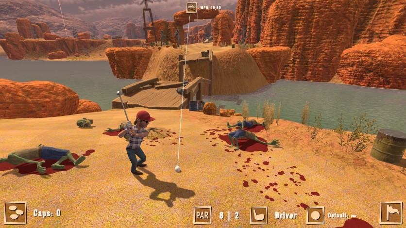 Screenshot 4 - Golf VS Zombies