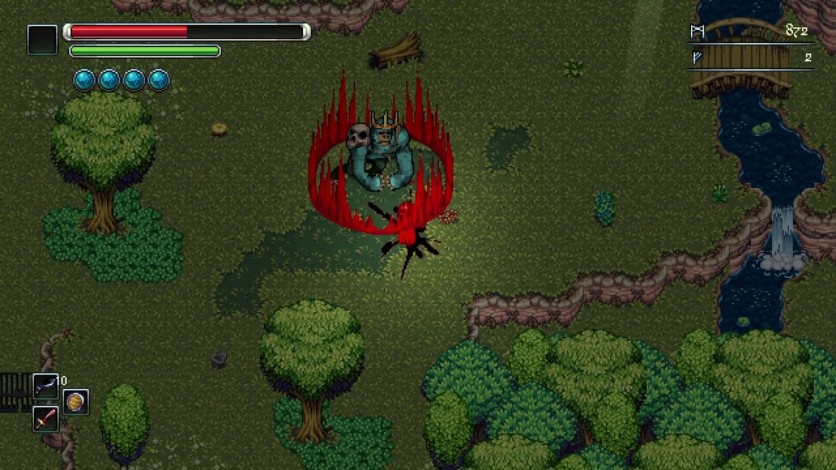 Screenshot 4 - The Golden Eyed Ghosts