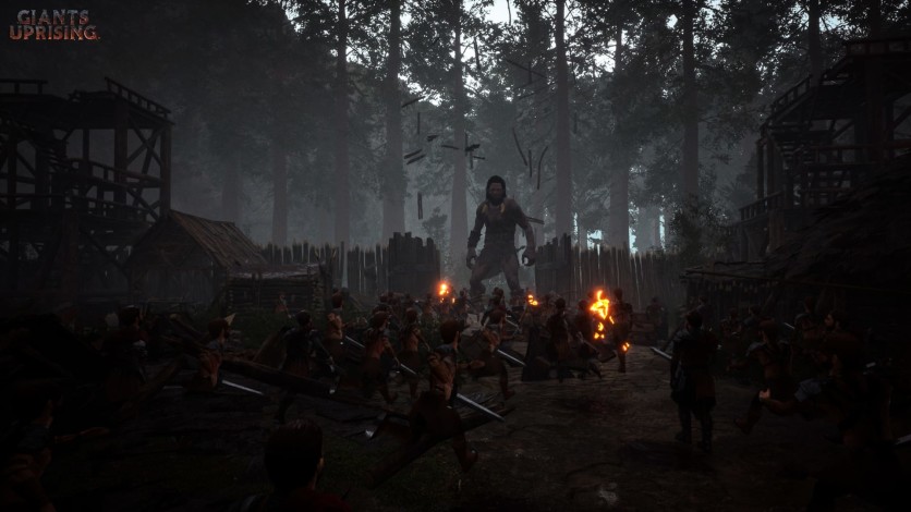 Screenshot 1 - Giants Uprising