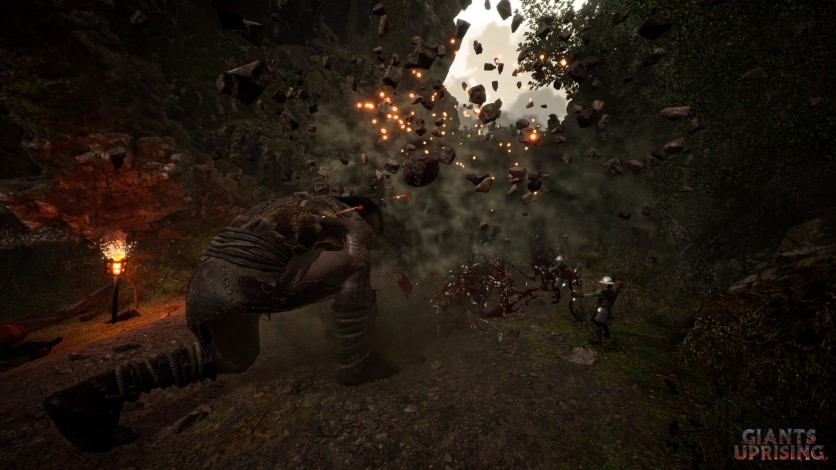 Screenshot 3 - Giants Uprising