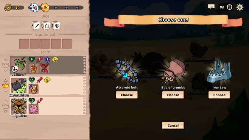 Screenshot 1 - Dicefolk: Will Chimeras Pack