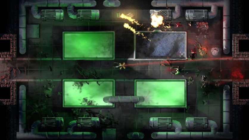 Screenshot 2 - Splatter - Zombiecalypse Now