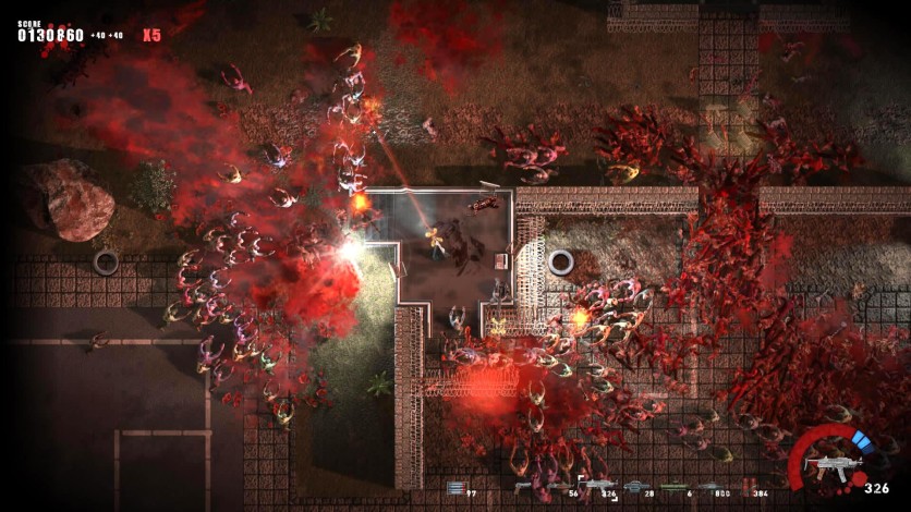 Screenshot 1 - Splatter - Zombiecalypse Now