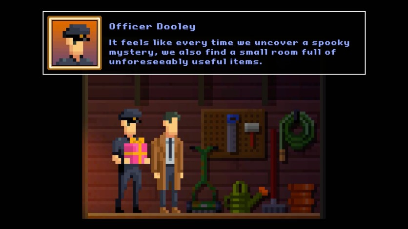 Screenshot 6 - The Darkside Detective: A Fumble in the Dark