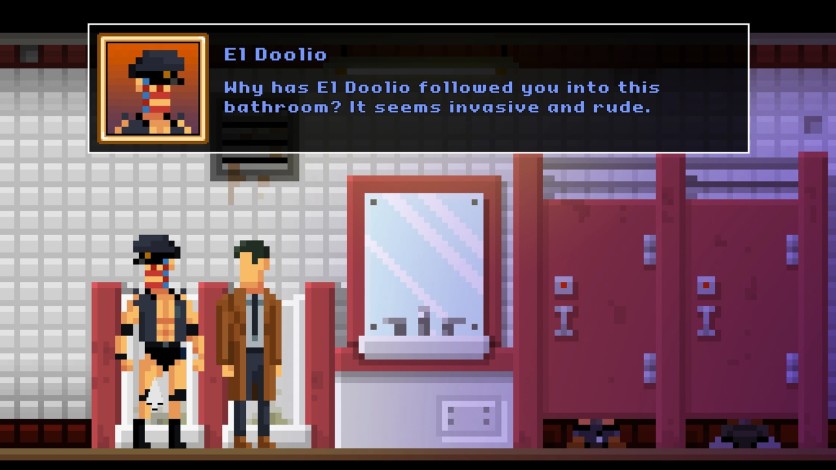 Screenshot 13 - The Darkside Detective: A Fumble in the Dark