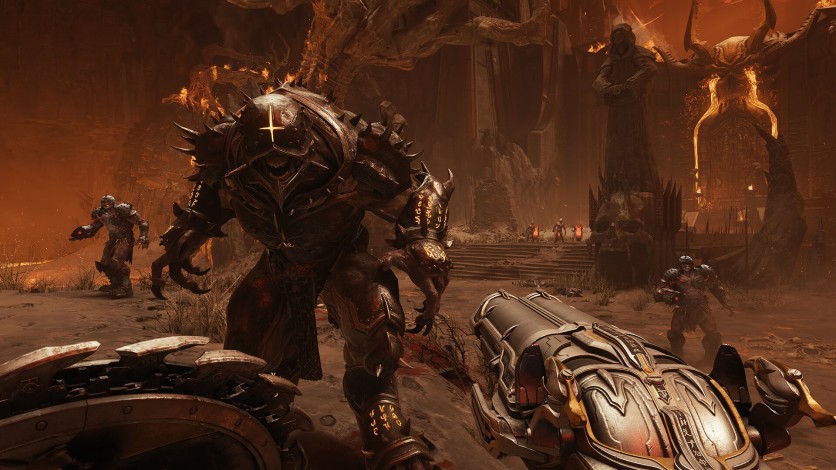 Captura de pantalla 1 - DOOM: The Dark Ages Premium Edition