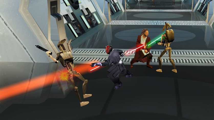 Captura de pantalla 1 - STAR WARS™: Episode I: Jedi Power Battles™