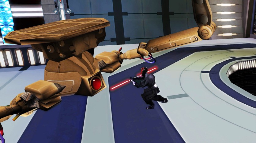 Captura de pantalla 4 - STAR WARS™: Episode I: Jedi Power Battles™