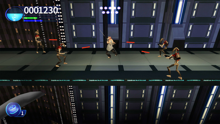 Screenshot 3 - STAR WARS™: Episode I: Jedi Power Battles™