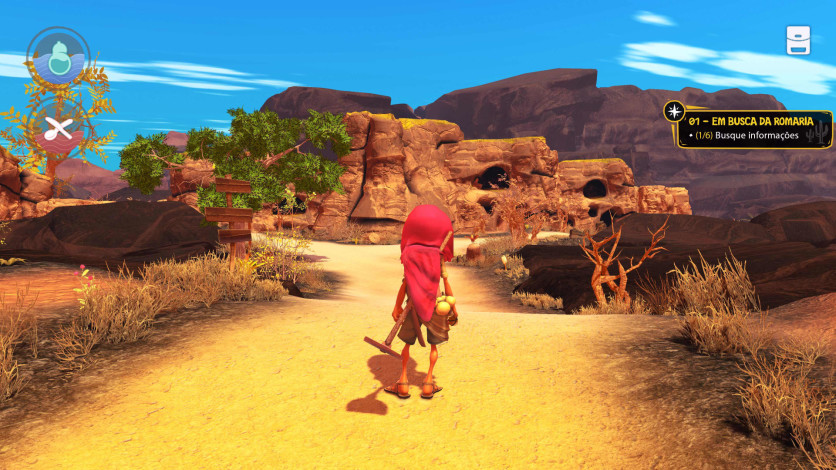 Screenshot 4 - ARIDA 2: Rise of the Brave