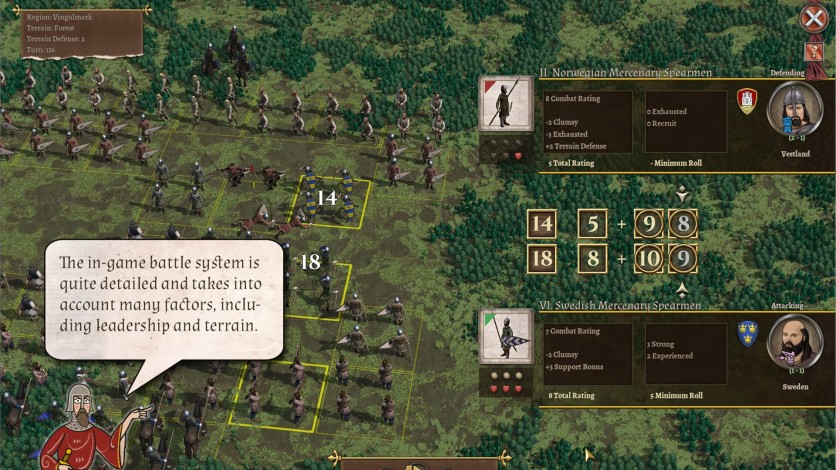 Screenshot 11 - Field of Glory: Kingdoms