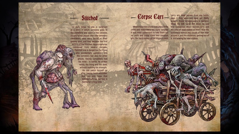 Screenshot 4 - Deck of Ashes - Digital Expanded Artbook