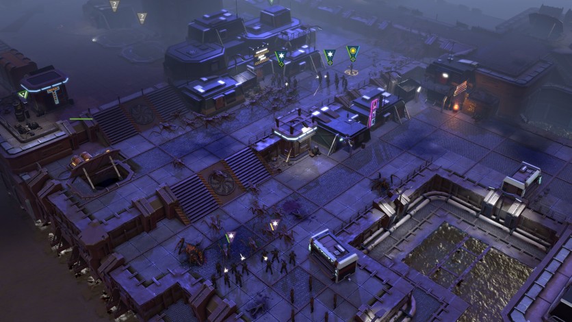 Screenshot 8 - Starship Troopers: Terran Command - Urban Onslaught