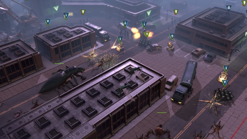 Screenshot 1 - Starship Troopers: Terran Command - Urban Onslaught