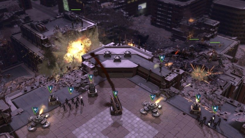 Screenshot 7 - Starship Troopers: Terran Command - Urban Onslaught