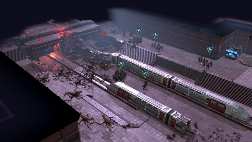 Screenshot 3 - Starship Troopers: Terran Command - Urban Onslaught