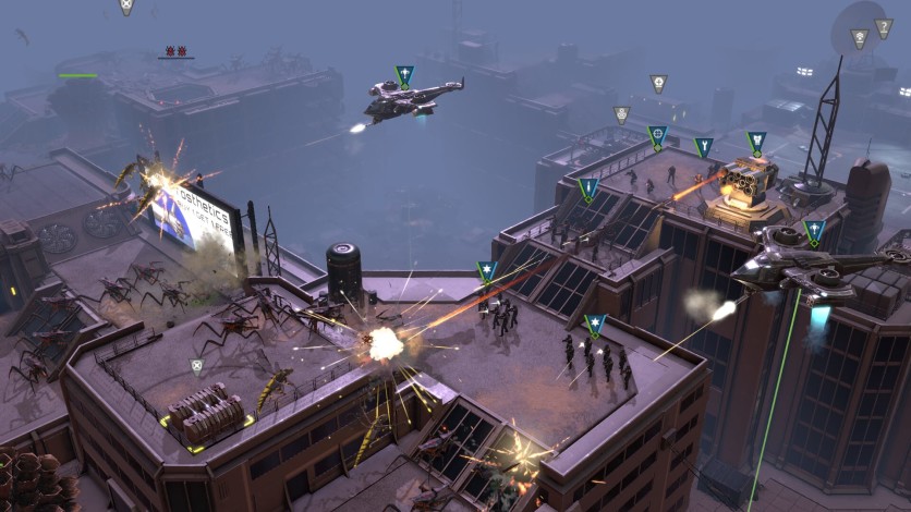 Screenshot 2 - Starship Troopers: Terran Command - Urban Onslaught