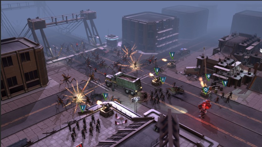 Screenshot 6 - Starship Troopers: Terran Command - Urban Onslaught