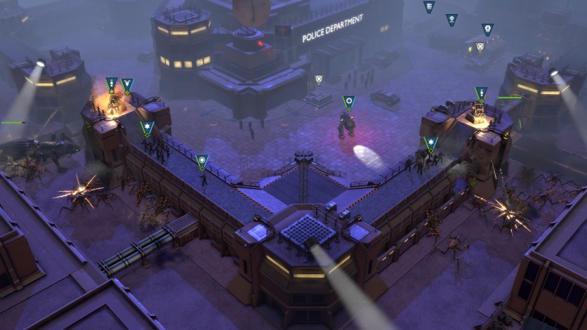 Screenshot 5 - Starship Troopers: Terran Command - Urban Onslaught