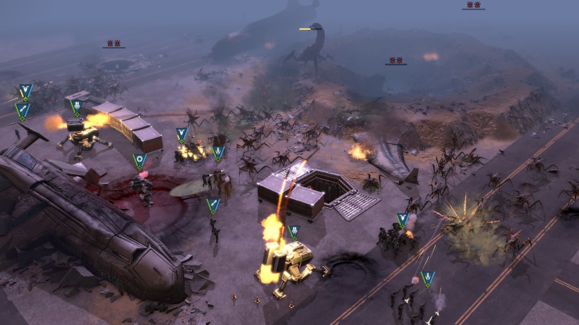 Screenshot 4 - Starship Troopers: Terran Command - Urban Onslaught