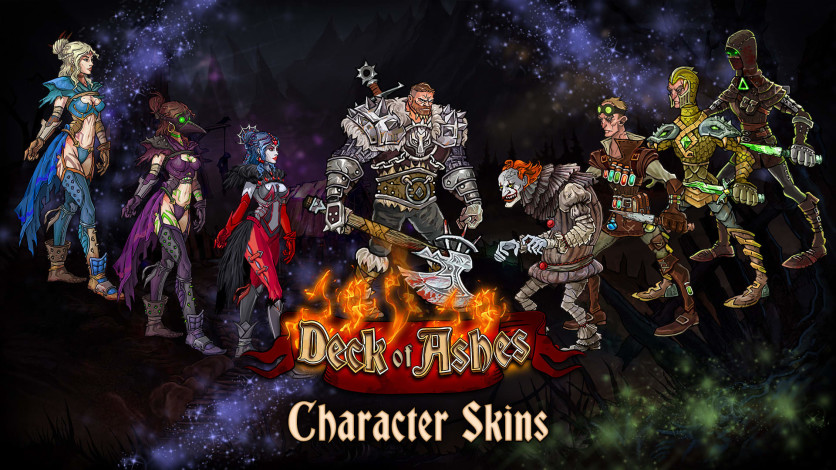 Screenshot 8 - Deck of Ashes - Unique Character Skins