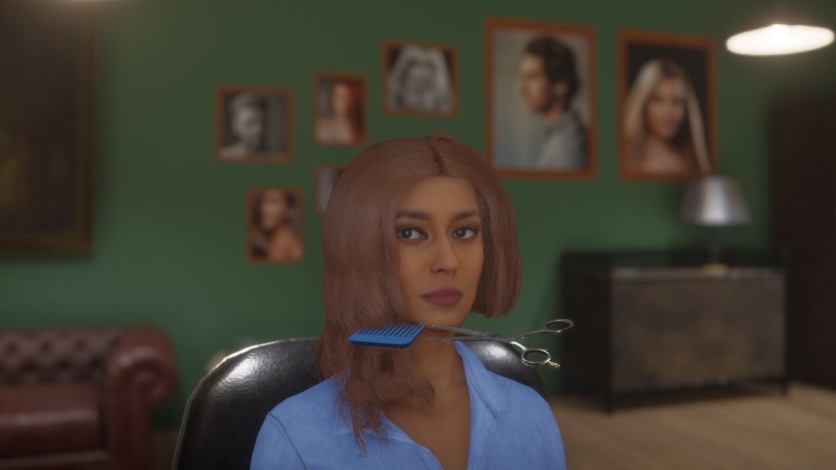 Screenshot 4 - Hairdresser Simulator