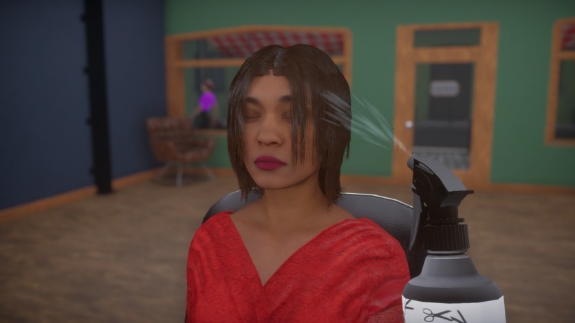 Captura de pantalla 10 - Hairdresser Simulator