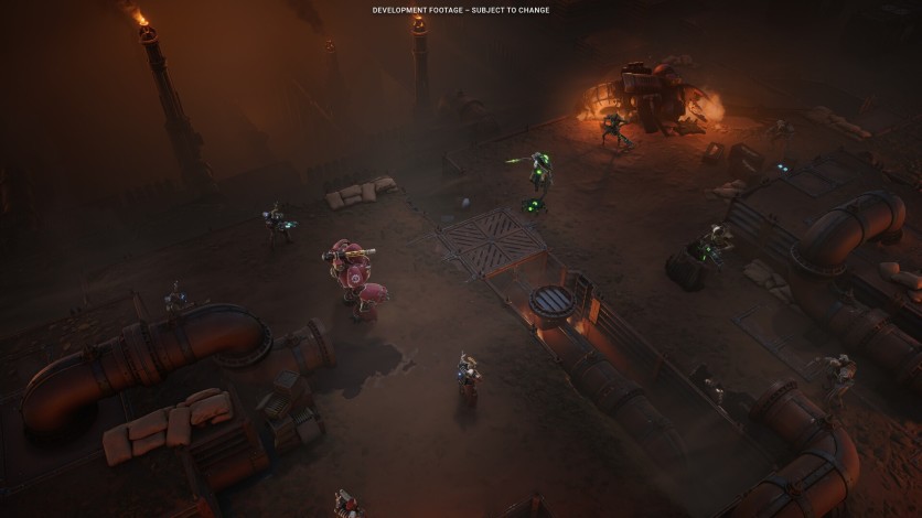 Captura de pantalla 5 - Warhammer 40,000: Mechanicus II