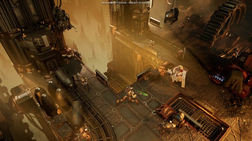 Captura de pantalla 3 - Warhammer 40,000: Mechanicus II