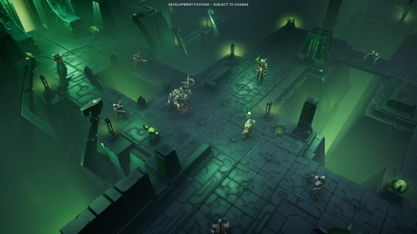 Captura de pantalla 1 - Warhammer 40,000: Mechanicus II