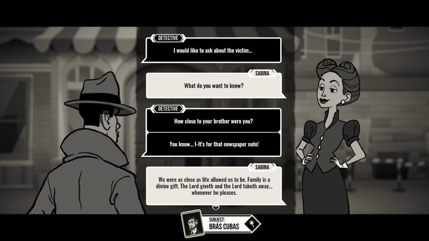 Screenshot 3 - The Posthumous Investigation