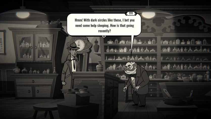 Screenshot 1 - The Posthumous Investigation