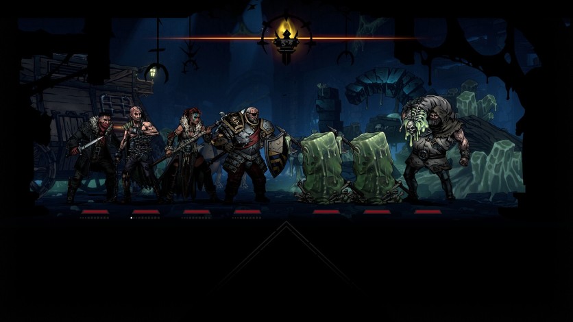 Captura de pantalla 4 - Darkest Dungeon® II: Inhuman Bondage