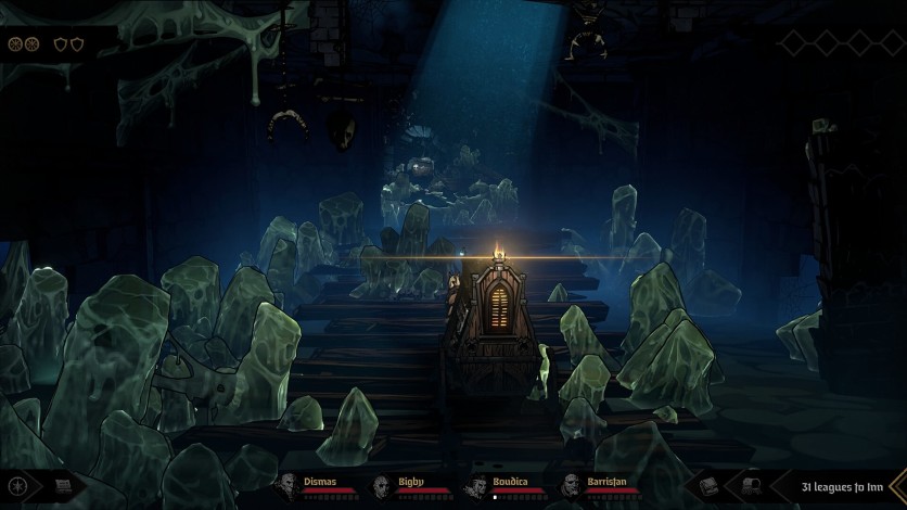 Screenshot 3 - Darkest Dungeon® II: Inhuman Bondage