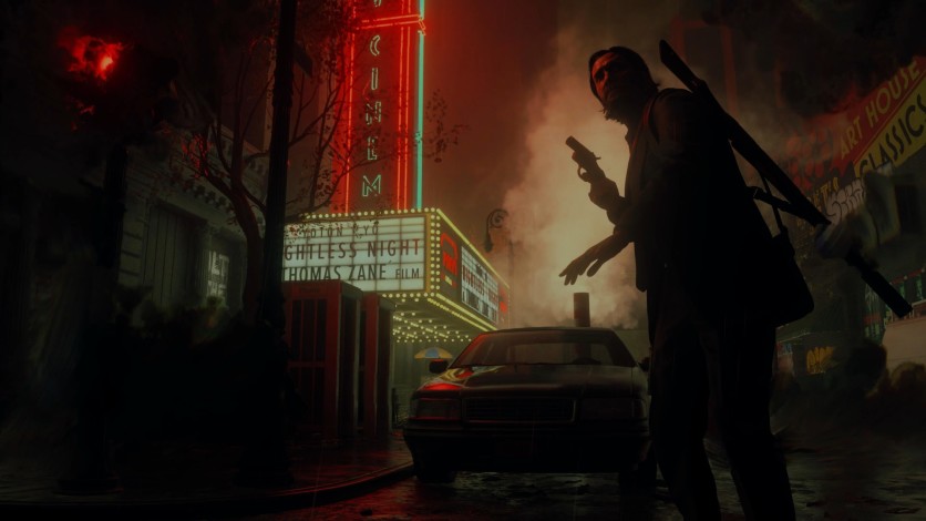 Screenshot 1 - Alan Wake 2