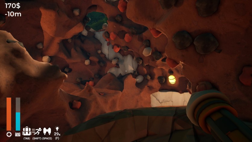 Captura de pantalla 4 - A Game About Digging A Hole