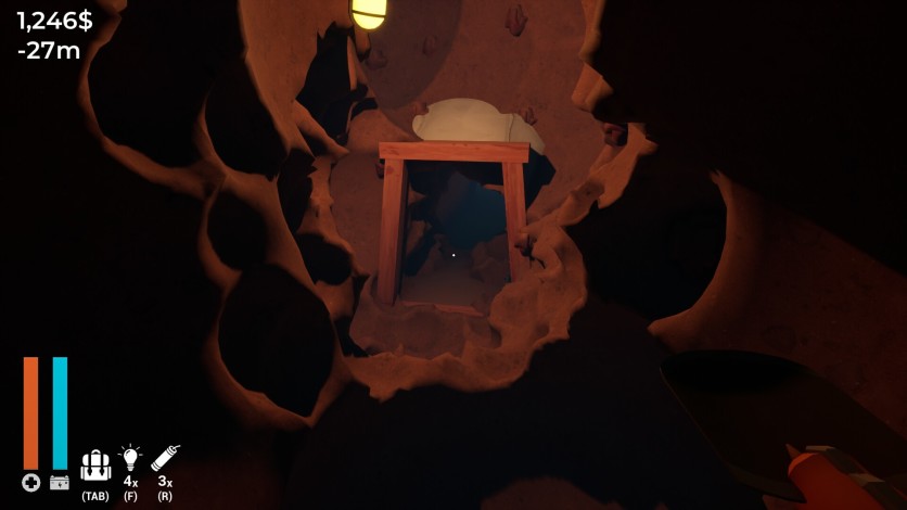 Captura de pantalla 6 - A Game About Digging A Hole