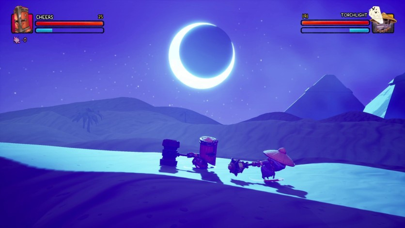 Screenshot 1 - Big Helmet Heroes - Soundtrack