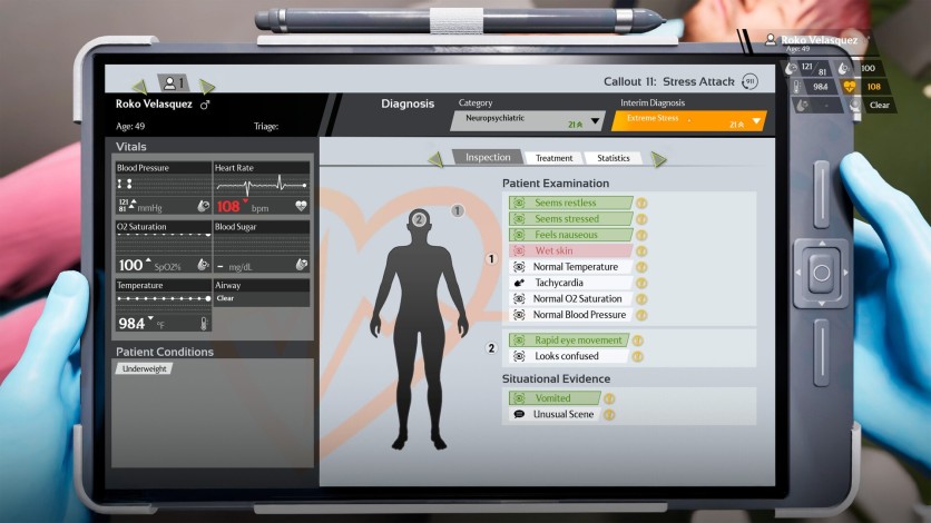 Screenshot 8 - Ambulance Life: A Paramedic Simulator