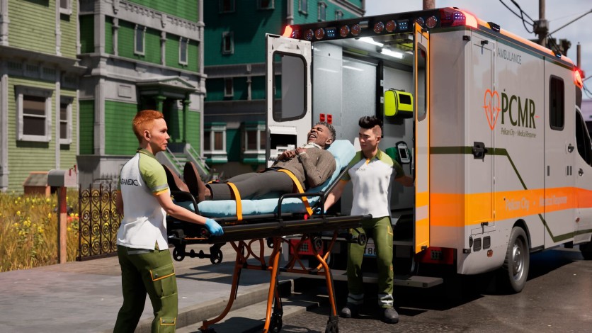 Screenshot 2 - Ambulance Life - Fire Department Cosmetic Pack