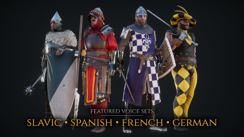 Captura de pantalla 1 - MORDHAU - Continental Voice Pack