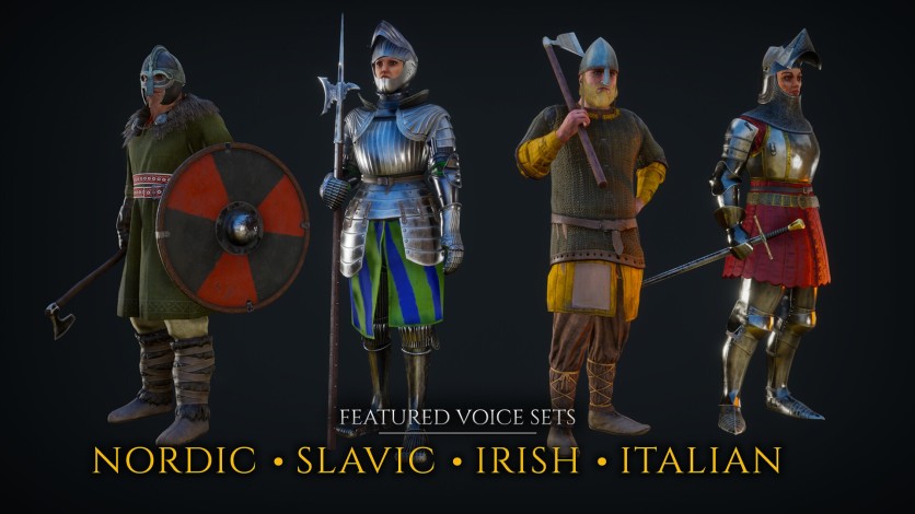 Captura de pantalla 1 - MORDHAU - Continental Voice Pack 2