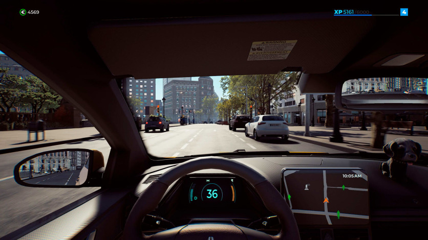 Captura de pantalla 1 - Taxi Life: A City Driving Simulator